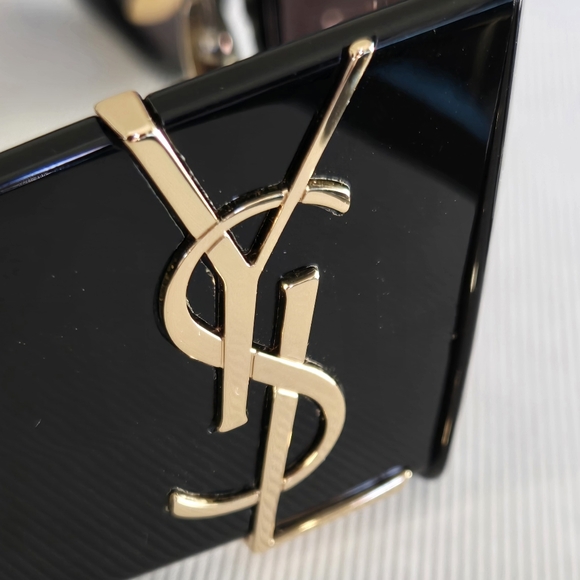 YSL AUTHENTIC Blaze Sunglasses SL M119/F Blaze 001 - Picture 4 of 13